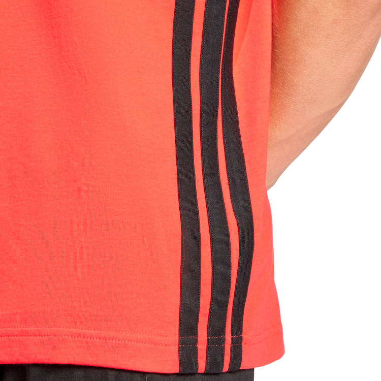 Tricou bărbătesc Adidas M 3S SJ T XL Rosu photo 5