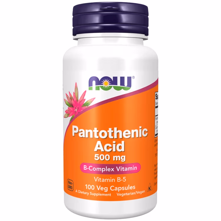 Витамины Now Foods Pantothenic Acid 