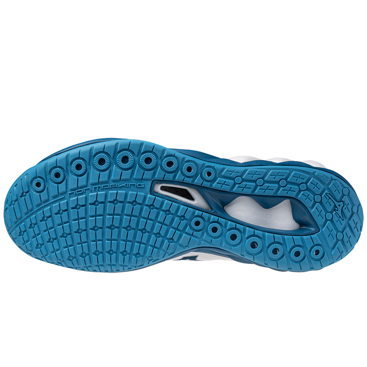 Incaltaminte Sport Mizuno WAVE LUMINOUS 2 pt Barbati / 46 / Alb-albastru photo 3