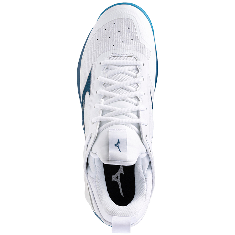 Incaltaminte Sport Mizuno WAVE LUMINOUS 2 pt Barbati / 46 / Alb-albastru photo 4