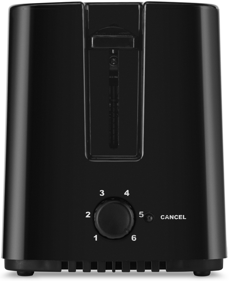 Тостер Vitek VT-1586, 2 тоста, Black photo 6