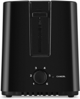 Тостер Vitek VT-1586, 2 тоста, Black thumbnav 6