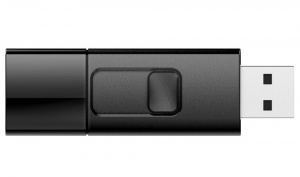 16GB USB3.2 Silicon Power Blaze B05 Black, Intelligent design of retractable USB connector (Read 45 MByte/s, Write 20 MByte/s) thumbnav 2