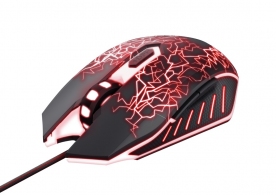 Mouse LED Trust GXT105X IZZA / USB / 4000dpi / 6 buttons thumbnav 3