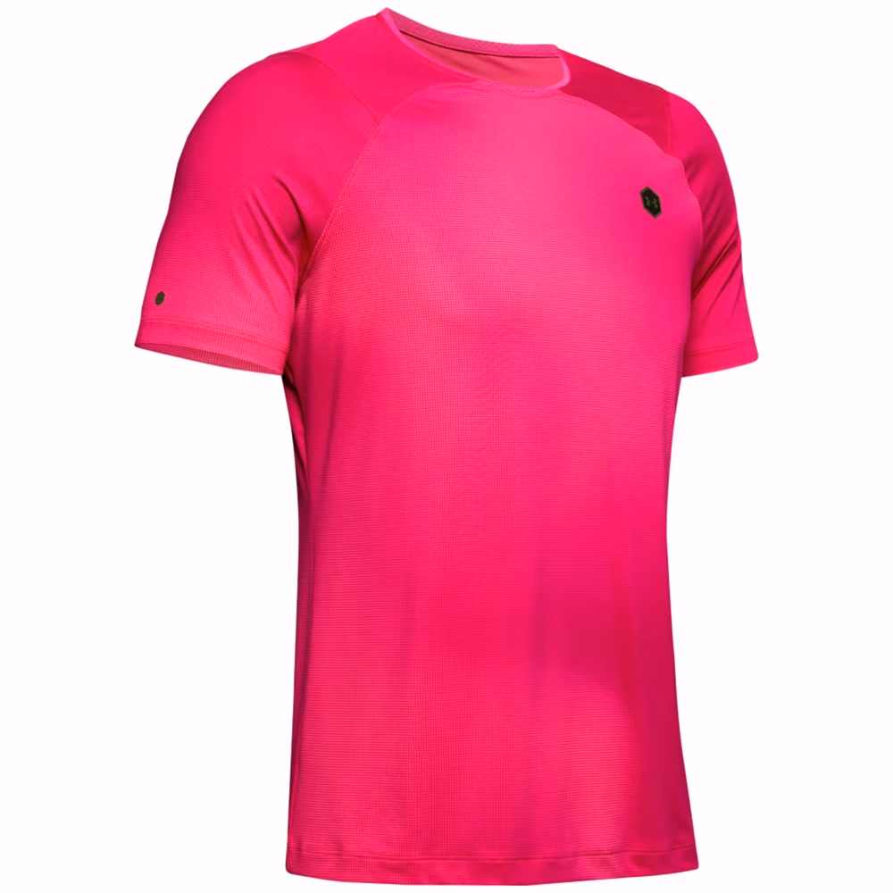  Under Armour UA HG RUSH FITTED SS PRINTED