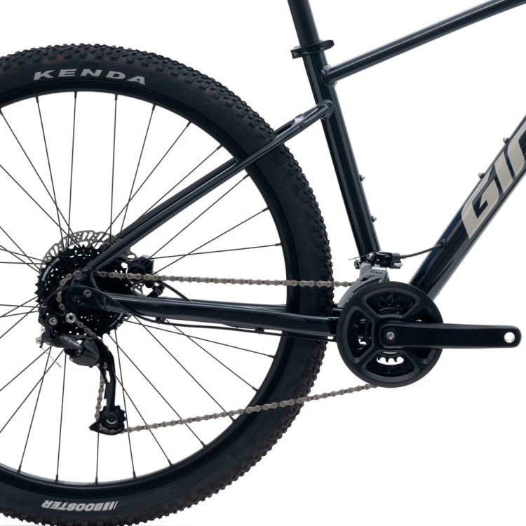 Велосипед горный Giant Talon 3 (GE) Черный L photo 2