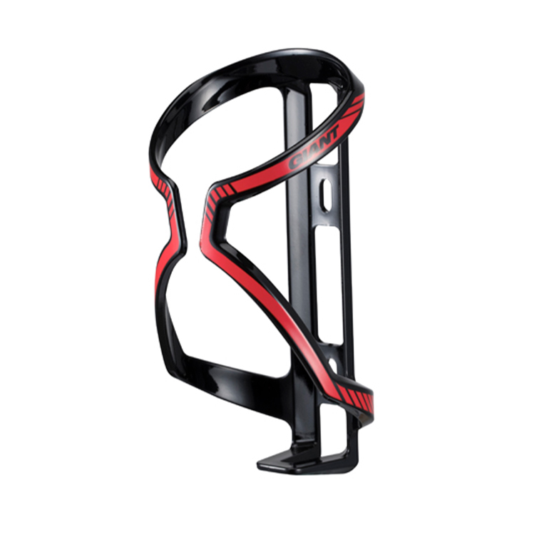 Флягодержатель Giant AIRWAY SPORT GLOSS BLACK/RED photo Флягодержатель Giant AIRWAY SPORT GLOSS BLACK/RED photo