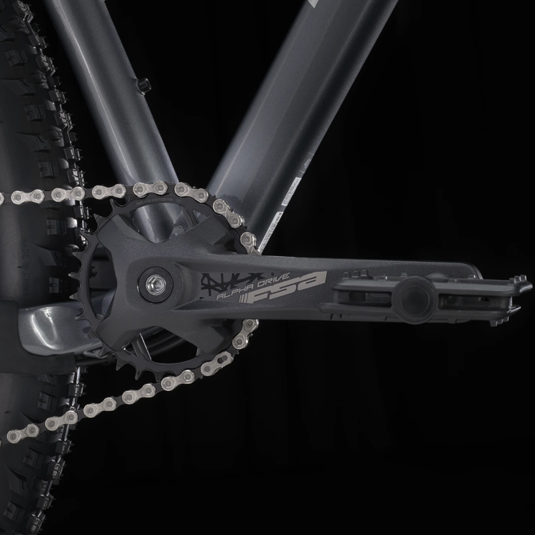 Профессиональный велосипед Trek Marlin 7 Gen 3 Серый M photo 3