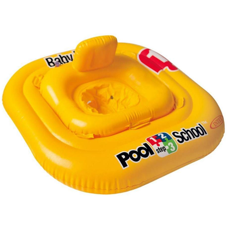 Cerc gonflabil cu decupaje pentru picioare INTEX MY BABY FLOAT photo 
