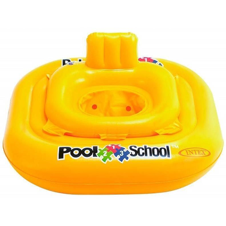 Надувной круг с вырезами для ног INTEX MY BABY FLOAT photo 2