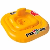 Cerc gonflabil cu decupaje pentru picioare INTEX MY BABY FLOAT