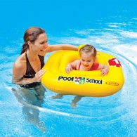 Надувной круг с вырезами для ног INTEX MY BABY FLOAT thumbnav 3