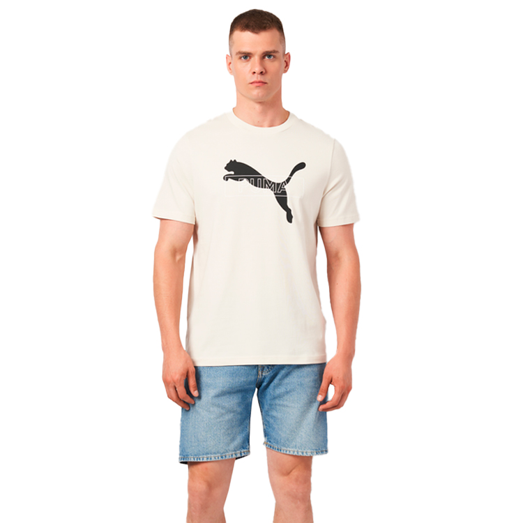 Tricou bărbătesc Puma DESERT ROAD Graphic Tee XXL Bej photo 3