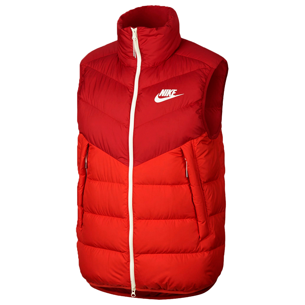 Vestă pt bărbați Nike M NSW DWN FILL WR VEST L Rosu photo 1