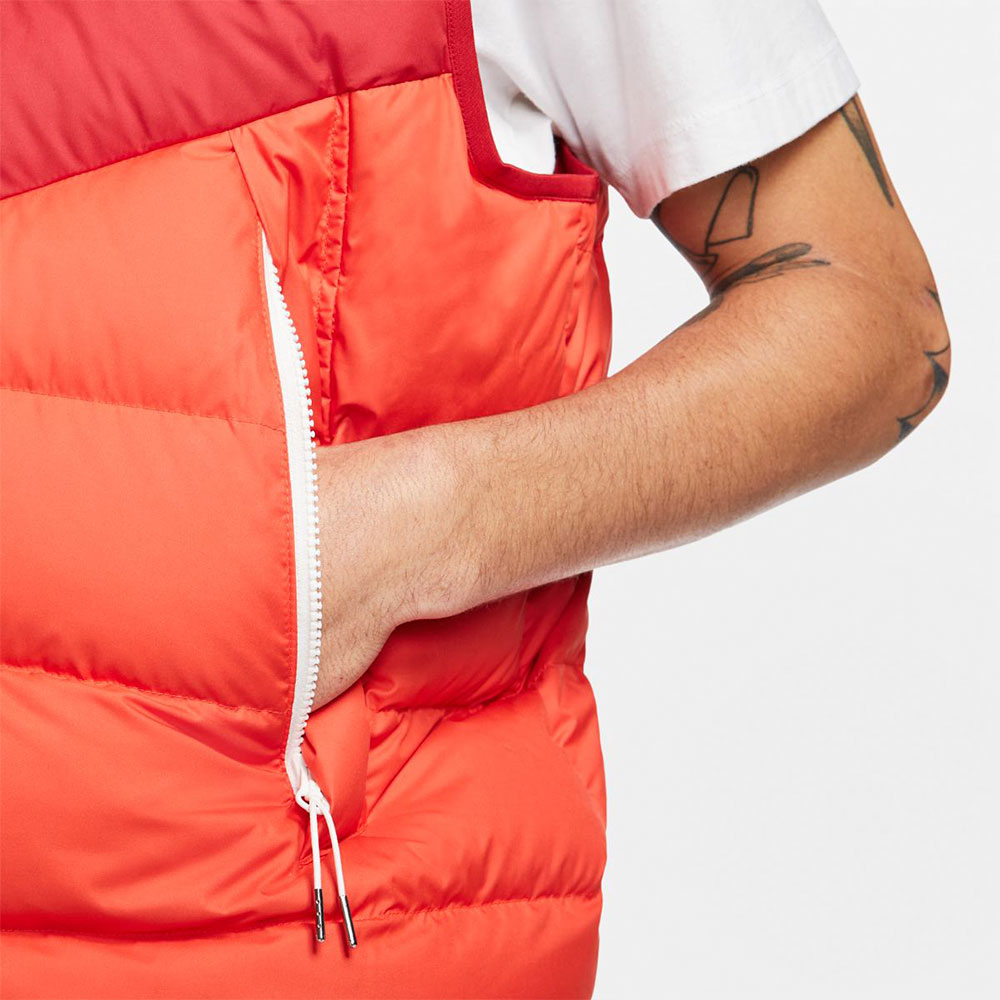 Vestă pt bărbați Nike M NSW DWN FILL WR VEST L Rosu photo 10