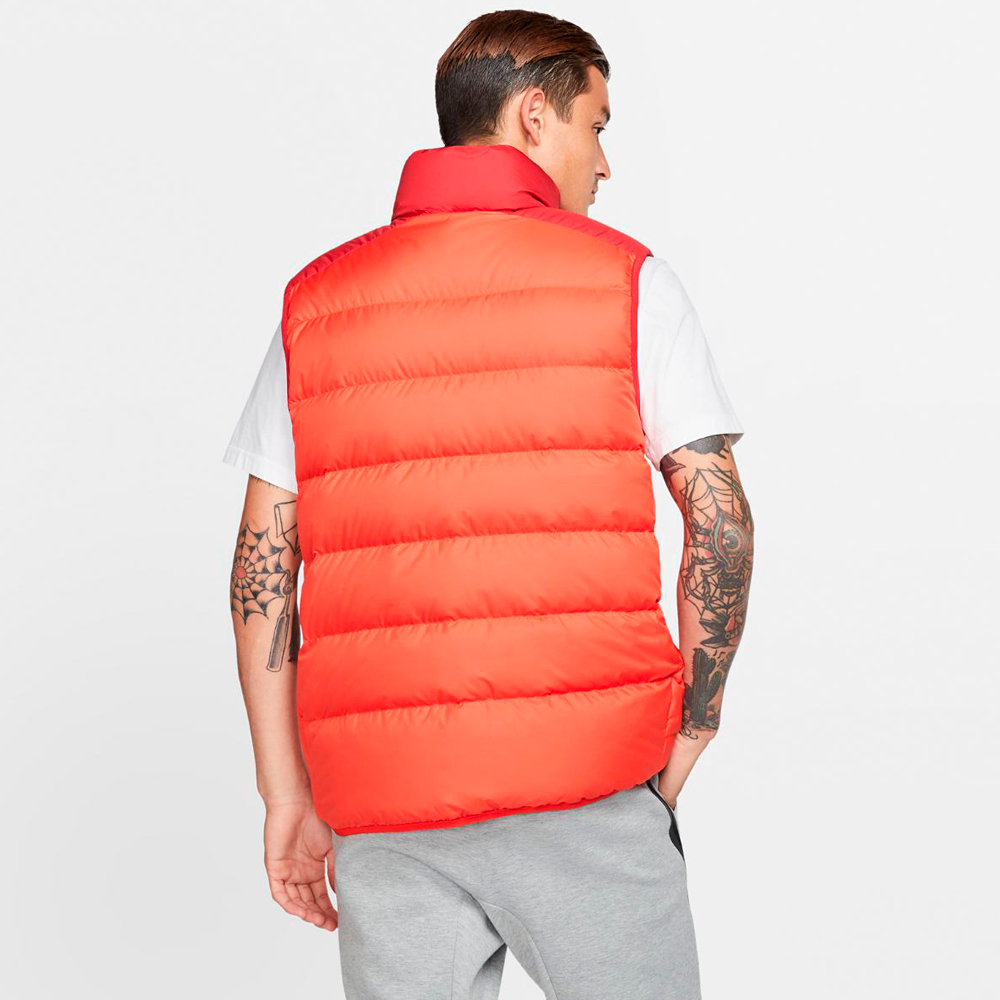 Vestă pt bărbați Nike M NSW DWN FILL WR VEST L Rosu photo 7