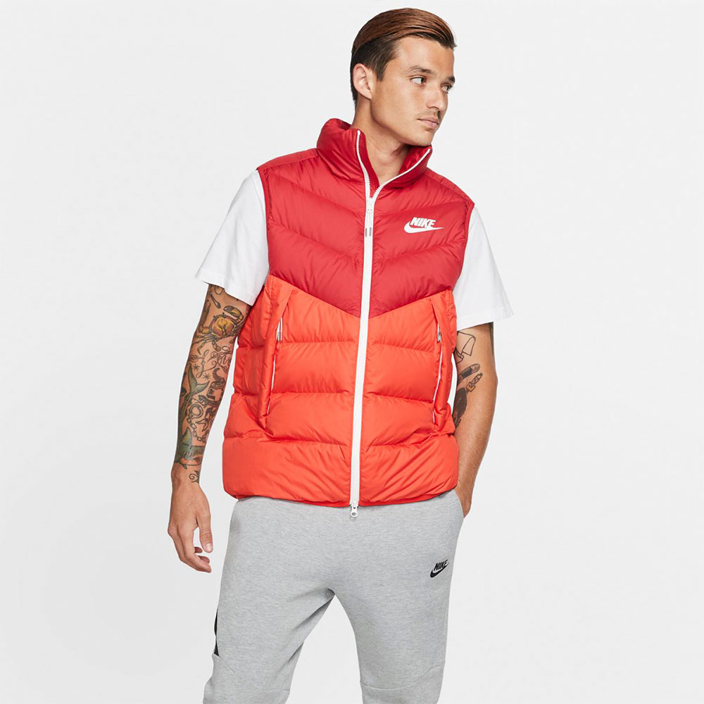 Vestă pt bărbați Nike M NSW DWN FILL WR VEST L Rosu photo 9