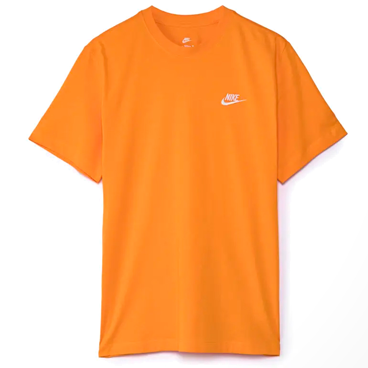 Tricou bărbătesc Nike M NSW CLUB TEE 2XL Oranj photo 1 Tricou bărbătesc Nike M NSW CLUB TEE 2XL Oranj photo 1