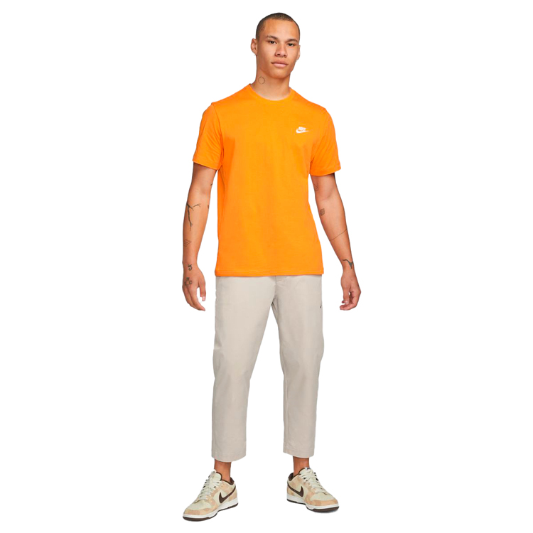 Tricou bărbătesc Nike M NSW CLUB TEE 2XL Oranj photo 5