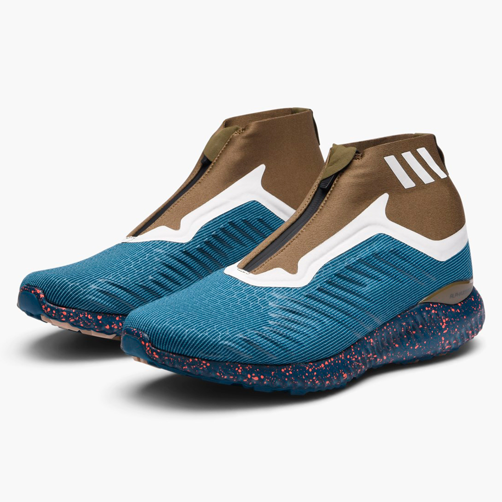 Кроссовки Adidas Alphabounce 5.8 / Мужской / 40.5 / Синий photo 2