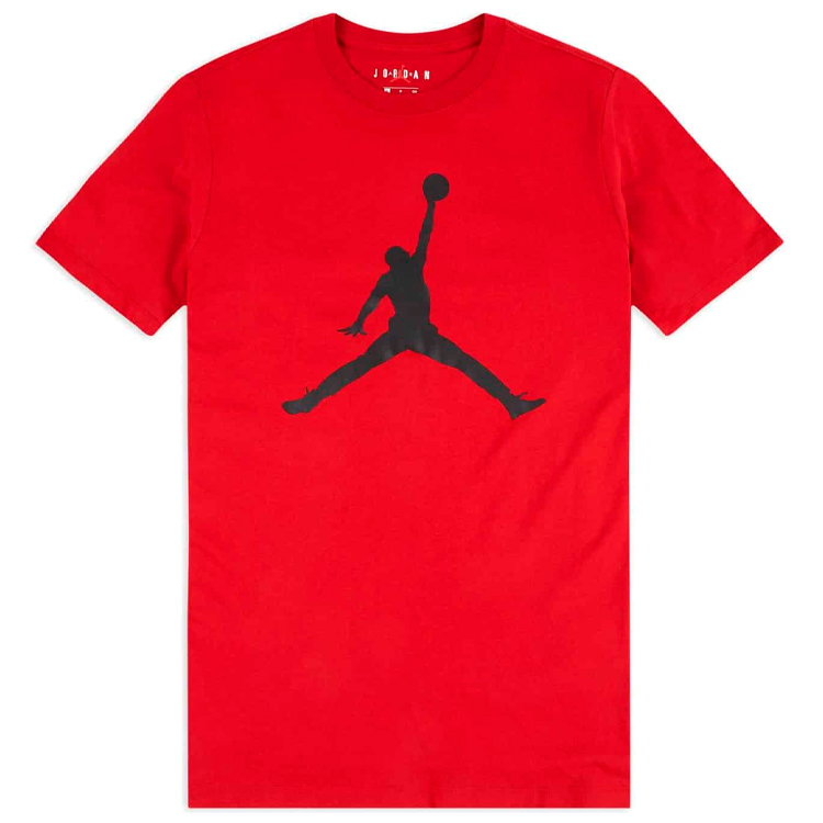 Футболка мужская Nike M J JUMPMAN SS CREW M Красный photo 1