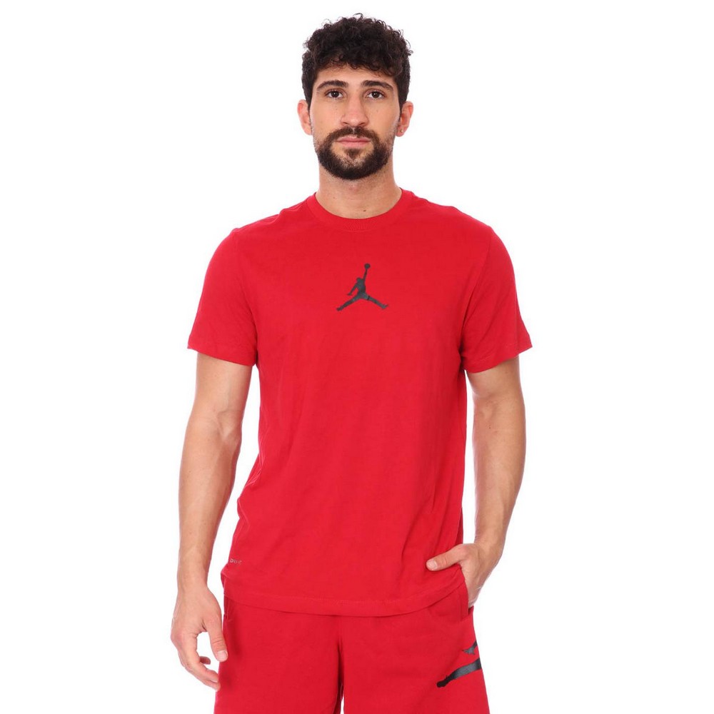 Футболка мужская Nike M J JUMPMAN DFCT SS CREW XL Красный photo 2