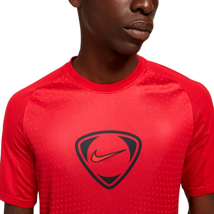 Tricou bărbătesc Nike M NK DF ACD TOP SS FP JB L Rosu photo 3