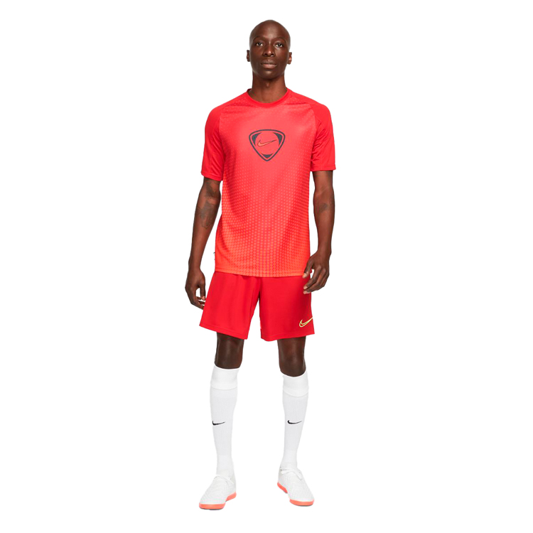 Tricou bărbătesc Nike M NK DF ACD TOP SS FP JB L Rosu photo 4