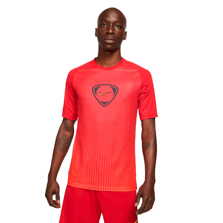 Tricou bărbătesc Nike M NK DF ACD TOP SS FP JB L Rosu photo 5