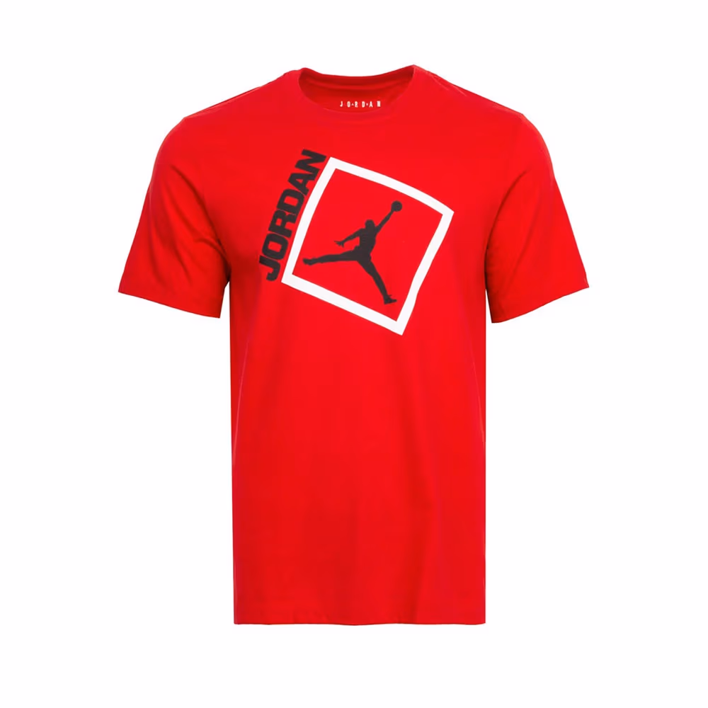 Футболка Nike M J JUMPMAN BOX SS CREW