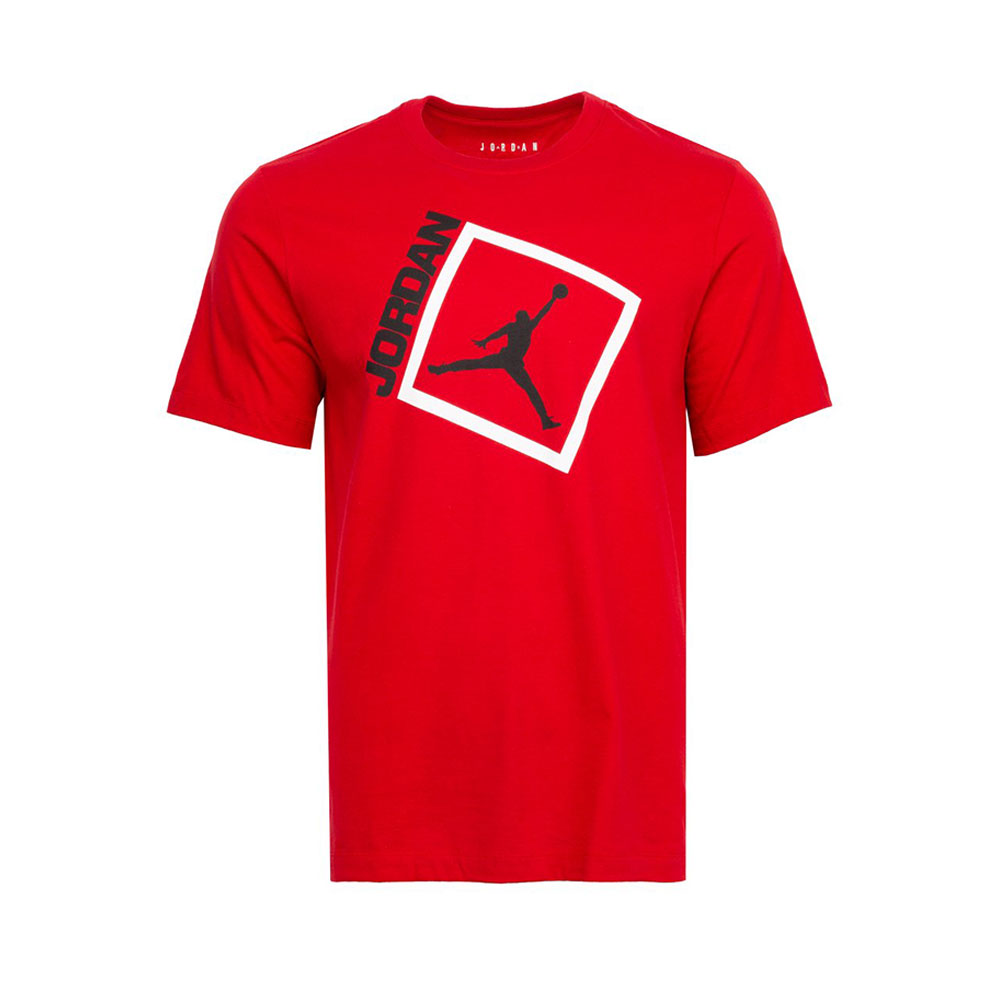 Футболка мужская Nike M J JUMPMAN BOX SS CREW L Красный photo 1 Футболка мужская Nike M J JUMPMAN BOX SS CREW L Красный photo 1