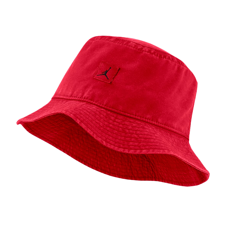 Panama Nike JORDAN BUCKET JM WASHED CAP M/L Rosu photo 1