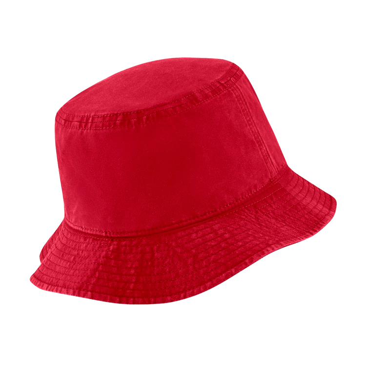 Panama Nike JORDAN BUCKET JM WASHED CAP M/L Rosu photo 2