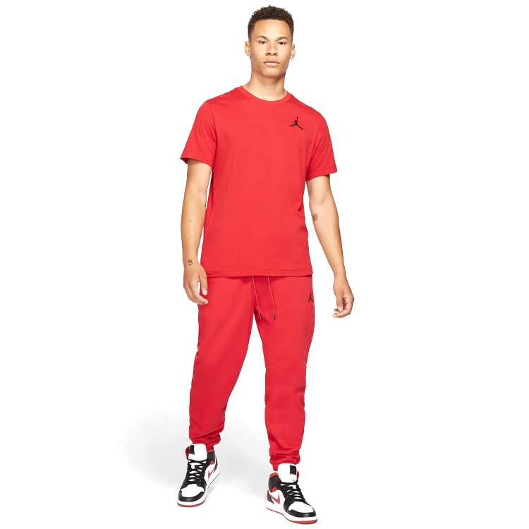 Tricou bărbătesc Nike M J JUMPMAN EMB SS CREW M Rosu photo 2