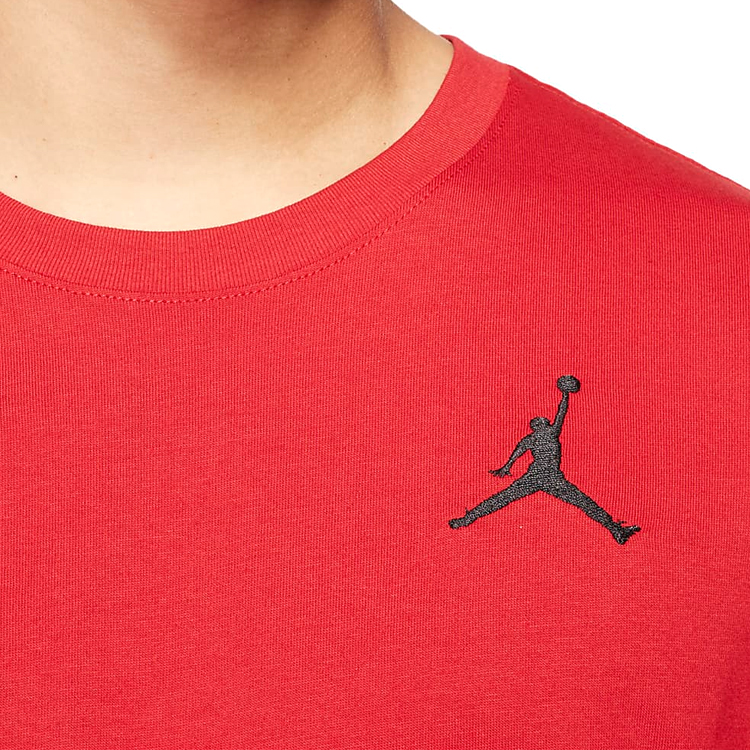 Tricou bărbătesc Nike M J JUMPMAN EMB SS CREW M Rosu photo 3
