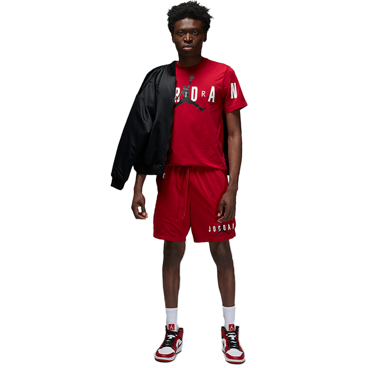 Tricou Nike M J JD AIR STRETCH SS CREW photo 2
