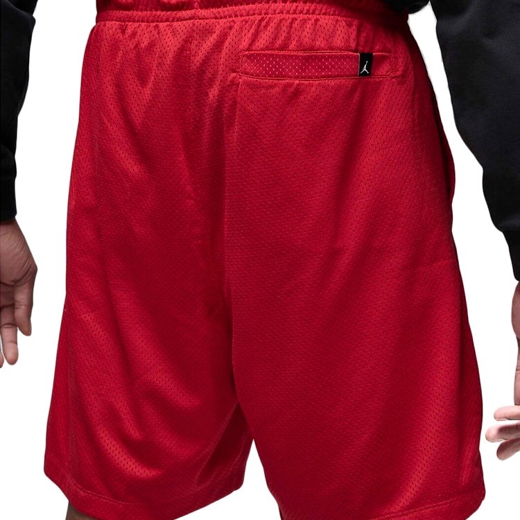 Sorti de bărbați Nike M J ESS MESH GFX SHORT L Rosu photo 3