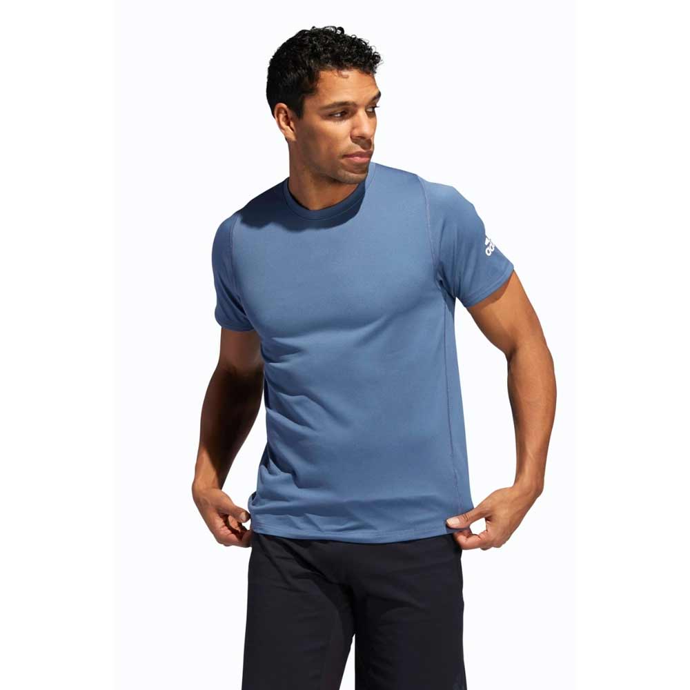 Tricou bărbătesc Adidas FL SPR X UL SOL S Albastru photo 3