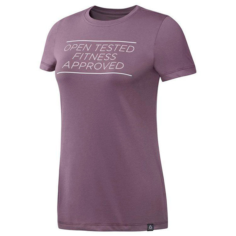Reebok RC Open Tested Tee XS Violet Femei photo 1 Reebok RC Open Tested Tee XS Violet Femei photo 1