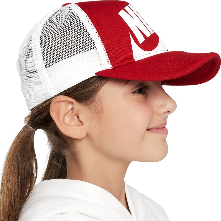 Кепка Nike K NK RISE CAP S CB TRKR OS Красный/Белый photo 3