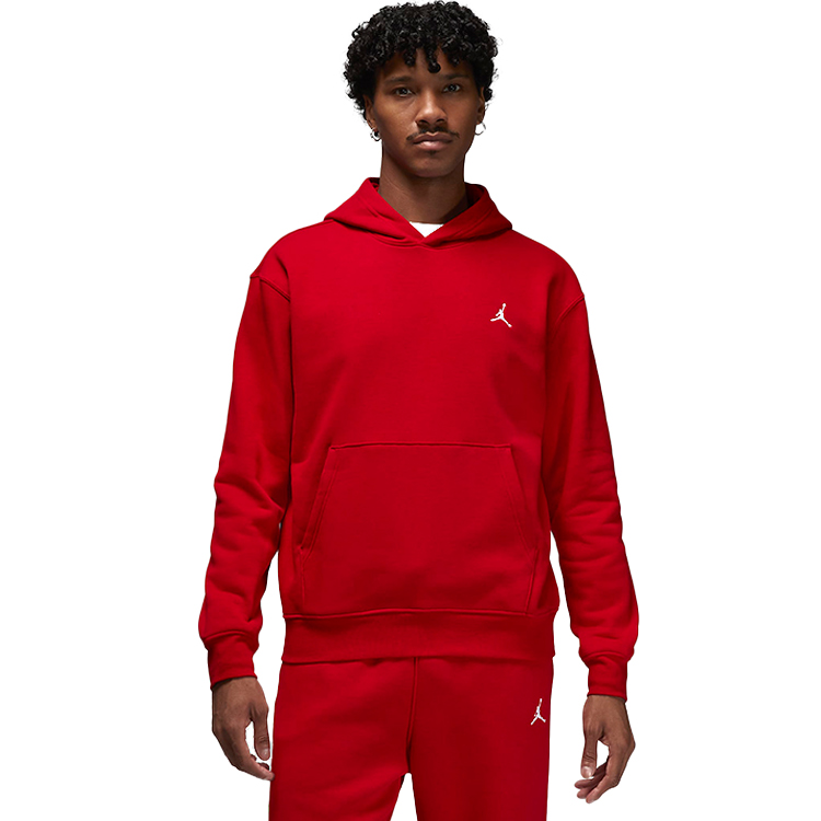 Hanorac pt bărbați Nike M J ESS FLC PO XS Rosu photo 2