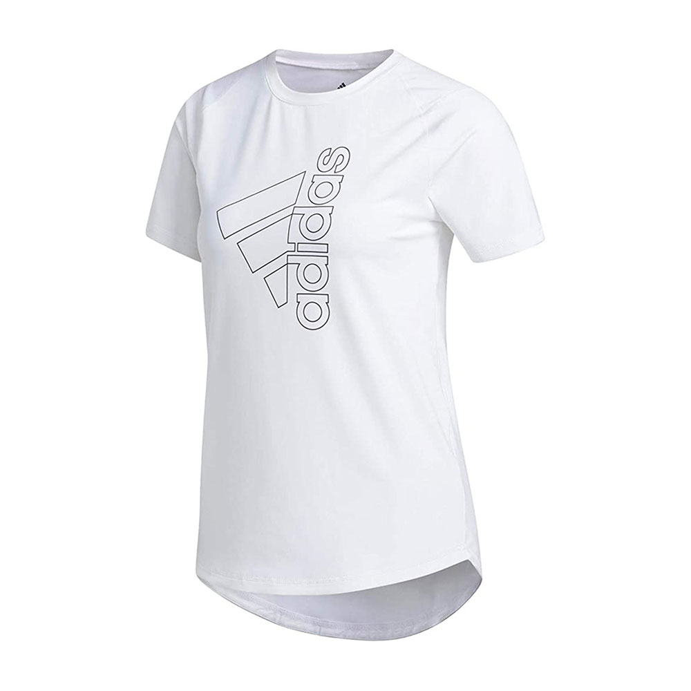 Tricou Adidas W TECH BOS T / Femei / XS / Alb photo 1 Tricou Adidas W TECH BOS T / Femei / XS / Alb photo 1