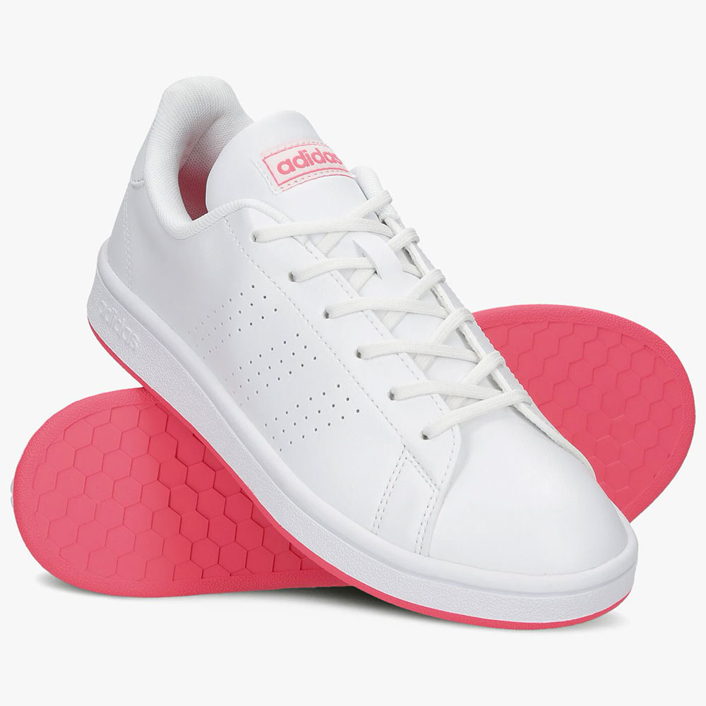 Incaltaminte Sport Adidas ADVANTAGE BASE pt Femei / 39.5 / Roz-alb photo 2