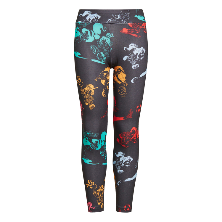 Легинсы Adidas LG DY CP TIGHT / Женский / 104 / Серый photo 1