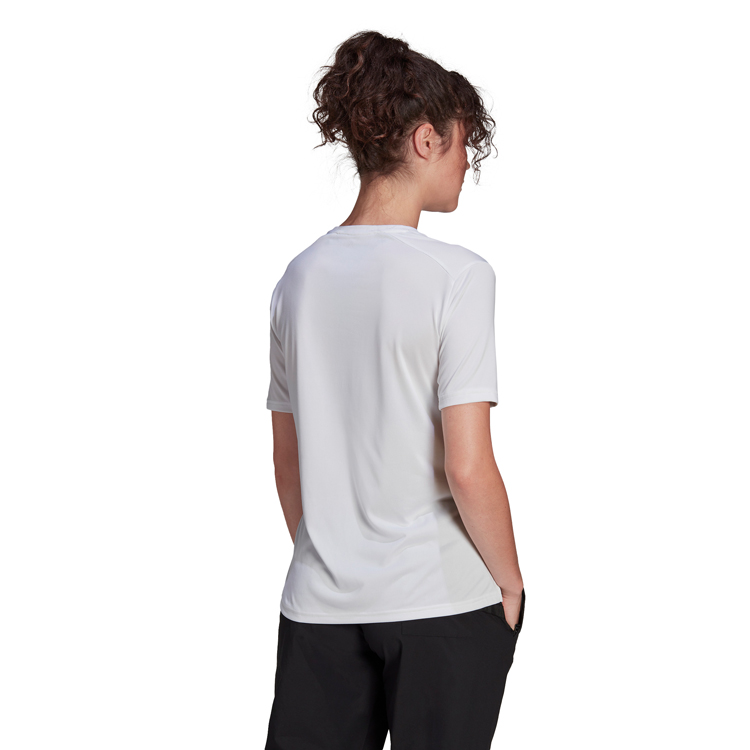 Tricou Adidas W MT TEE XS Alb Femei photo 2