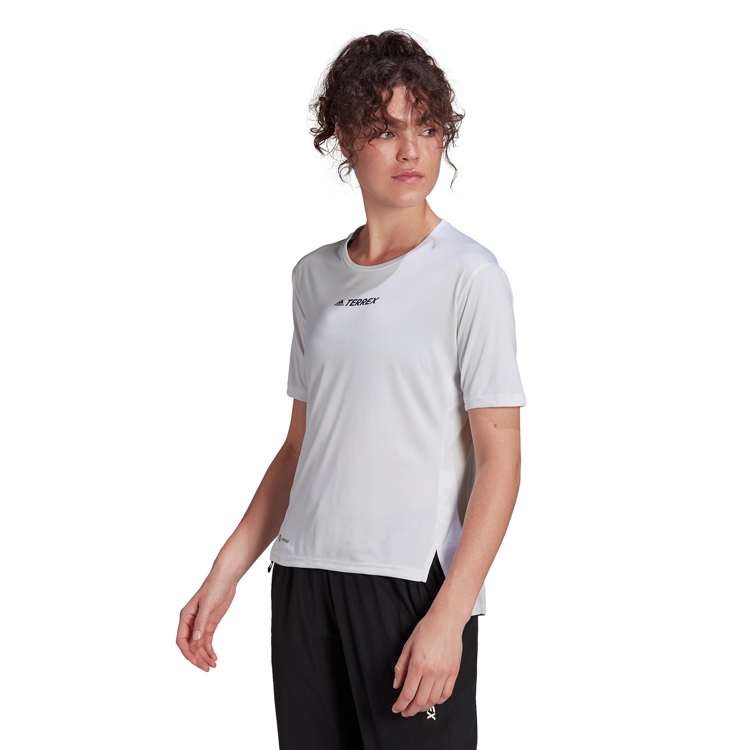 Tricou Adidas W MT TEE XS Alb Femei photo 4