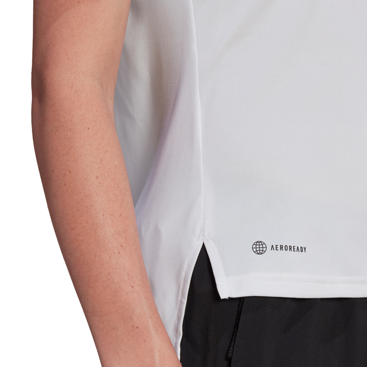 Tricou Adidas W MT TEE XS Alb Femei photo 5