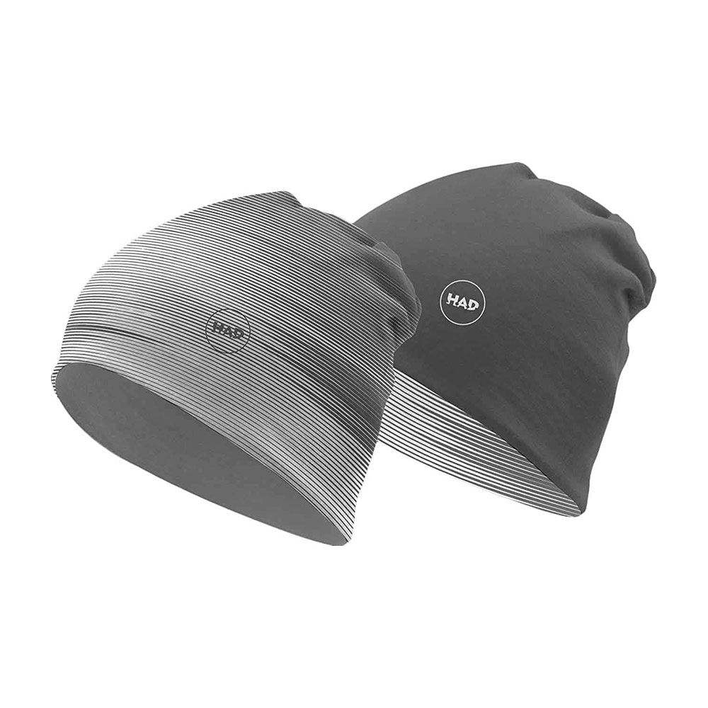 Caciula HAD HAD Next Level Reversible Beanie One size Gri photo 1