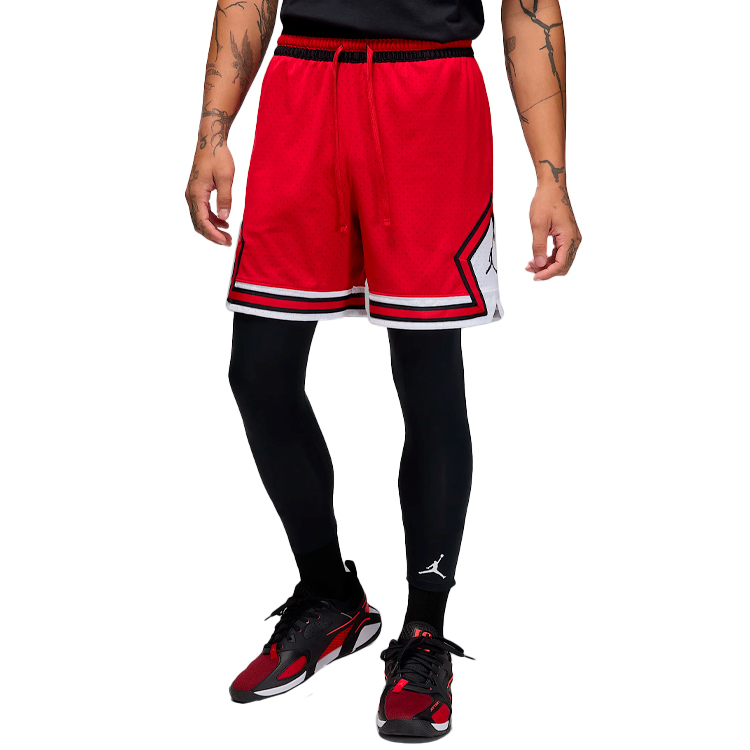Sorti de bărbați Nike M J DF SPRT DMND SHORT XL Rosu photo 3