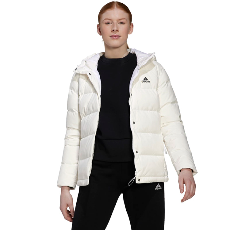 Куртка Adidas W Helionic Ho J 2XS Белый Женский photo 2